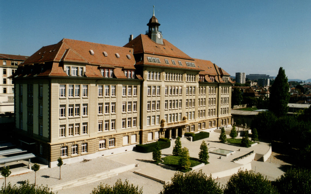 Construction de la Nouvelle Annexe du Gymnase Cantonal de Beaulieu, Lausanne