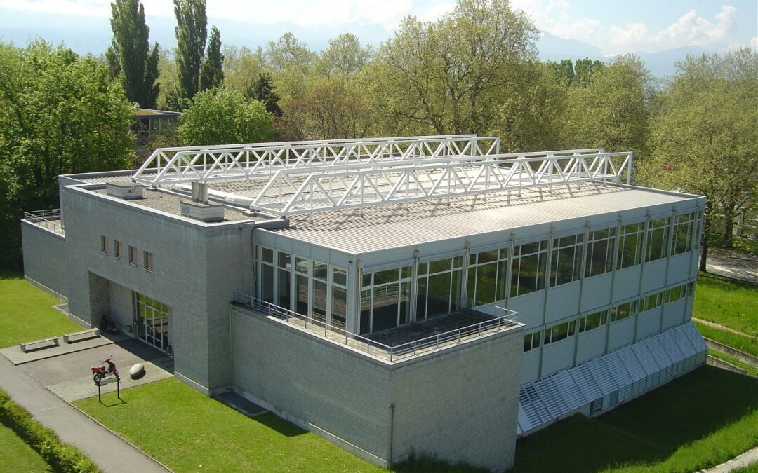 Nouvelles Salles de Sports pour le Gymnase Cantonal Auguste Piccard à Bellerive 36, Lausanne